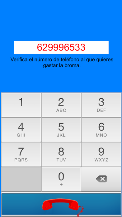 Guasapp Bromas Telefónicas Screenshot
