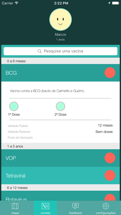 Screenshot #2 pour VacinApp