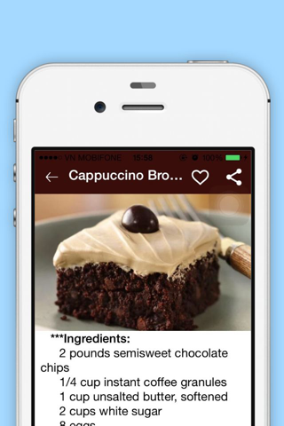 Brownie Recipes - Best Cookbook of  Sweet Food Recipes for Dinner and Breakfast screenshot 4