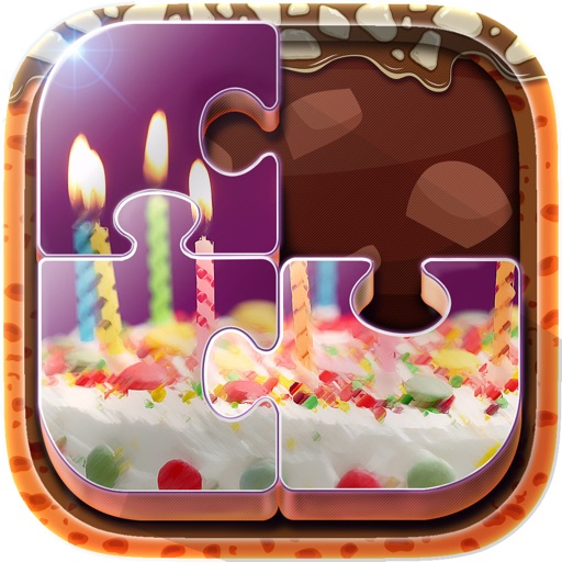 Jigsaw Photo Puzzles Game for Happy Birthday Theme iOS App