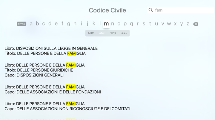 Screenshot #2 pour Codice Civile - ProjectDuraLex