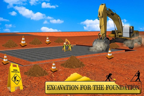 Building Foundation Excavation screenshot 3