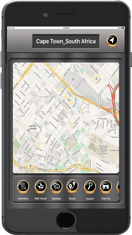 Cape Town_SouthAfrica Offline maps & Navigation