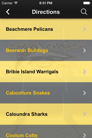 Caloundra Sharks Junior Rugby League screenshot 3