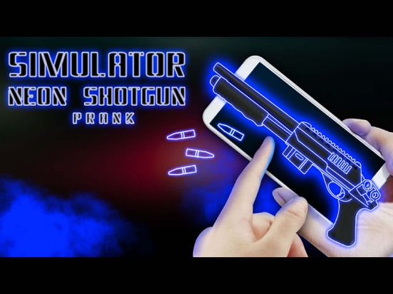 Screenshot #4 pour Simulator Neon Shotgun Prank