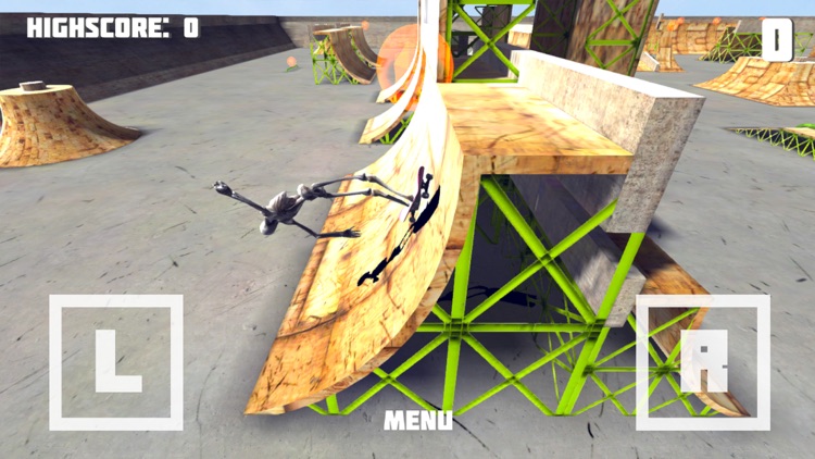 Skeleton Skate Pro - Wacky Skateboard Game!