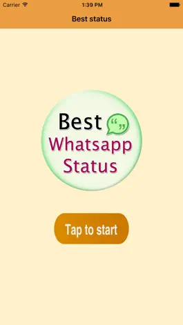 Game screenshot Best Status mod apk