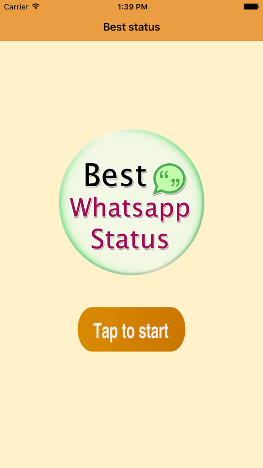 #1. Best Status (iOS) 由: raj kumar