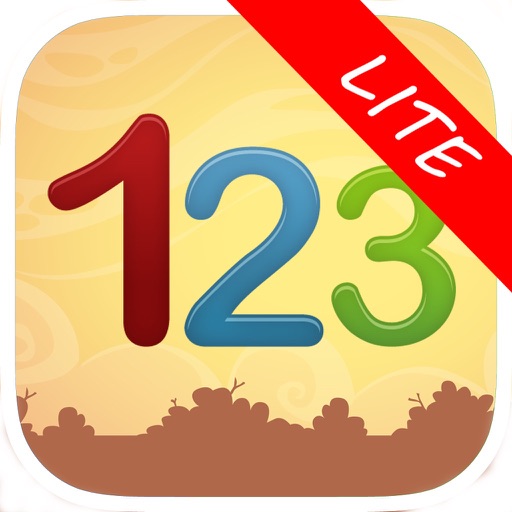 Digits for kids - I learn numbers and logic [Free] iOS App