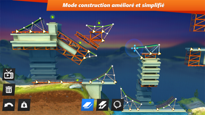 Screenshot #3 pour Bridge Constructor Stunts