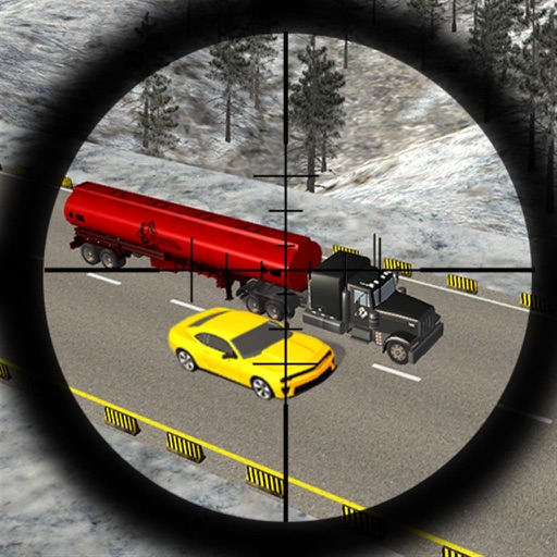 Sniper Traffic Hunting 3D 2017 icon