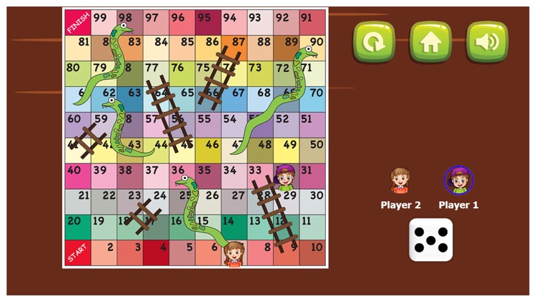 Snakes & Ladders King Board Game screenshot-3