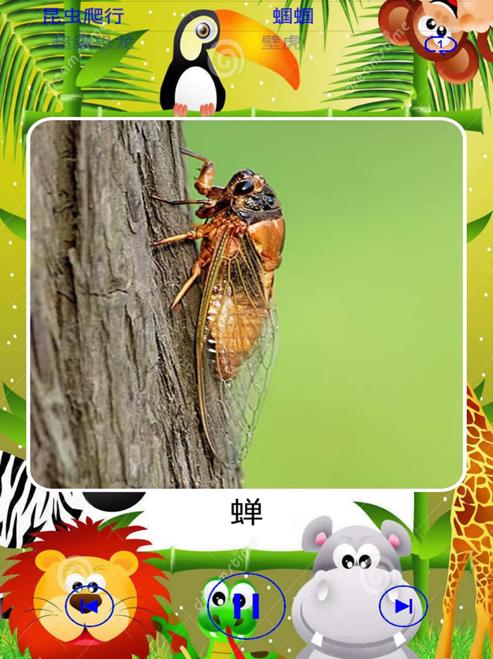 疯狂动物园之动物叫声儿童版