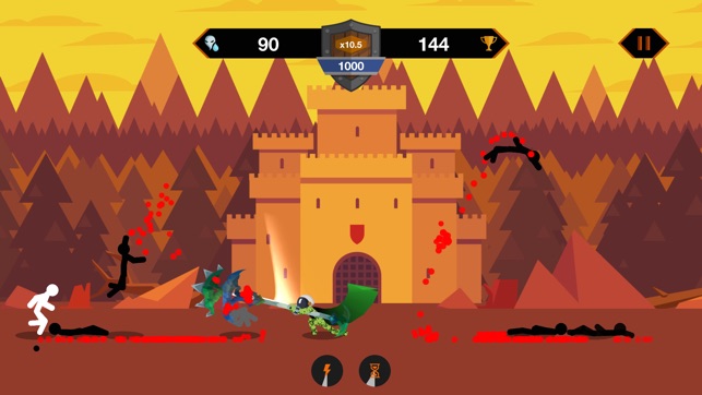 Stick Fight 2 on the App Store