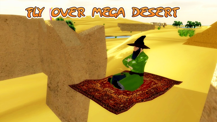 Flying Carpet Simulator – Magic Ride Game