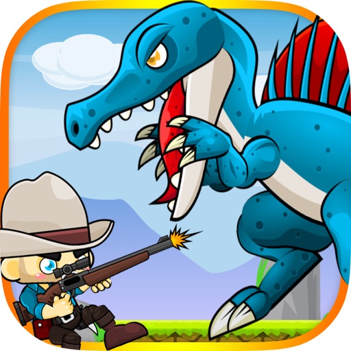 Hunter Dinosaurs - Hunting Dino Runner in jurassic iOS App