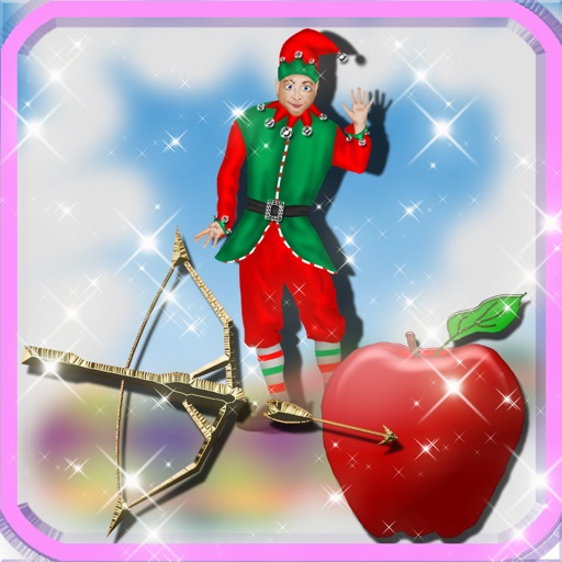 Christmas Apple Challenge - Bow & arrow Circus Game icon