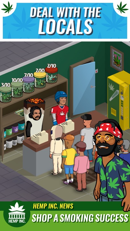 Hemp Inc - Weed & Marijuana Business Game