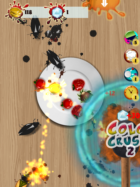 Food Defense - Bug smasher