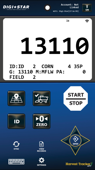 Screenshot #2 pour Digi-Star Harvest Tracker