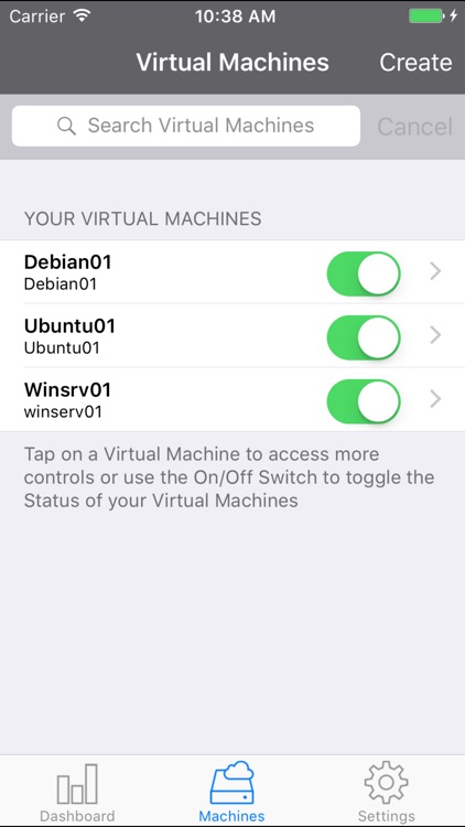 oneCentral Server Manager