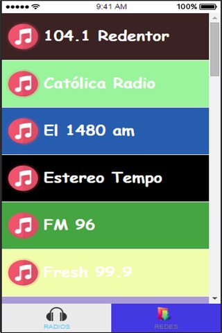 Puerto Rico Radios Gratis screenshot 3