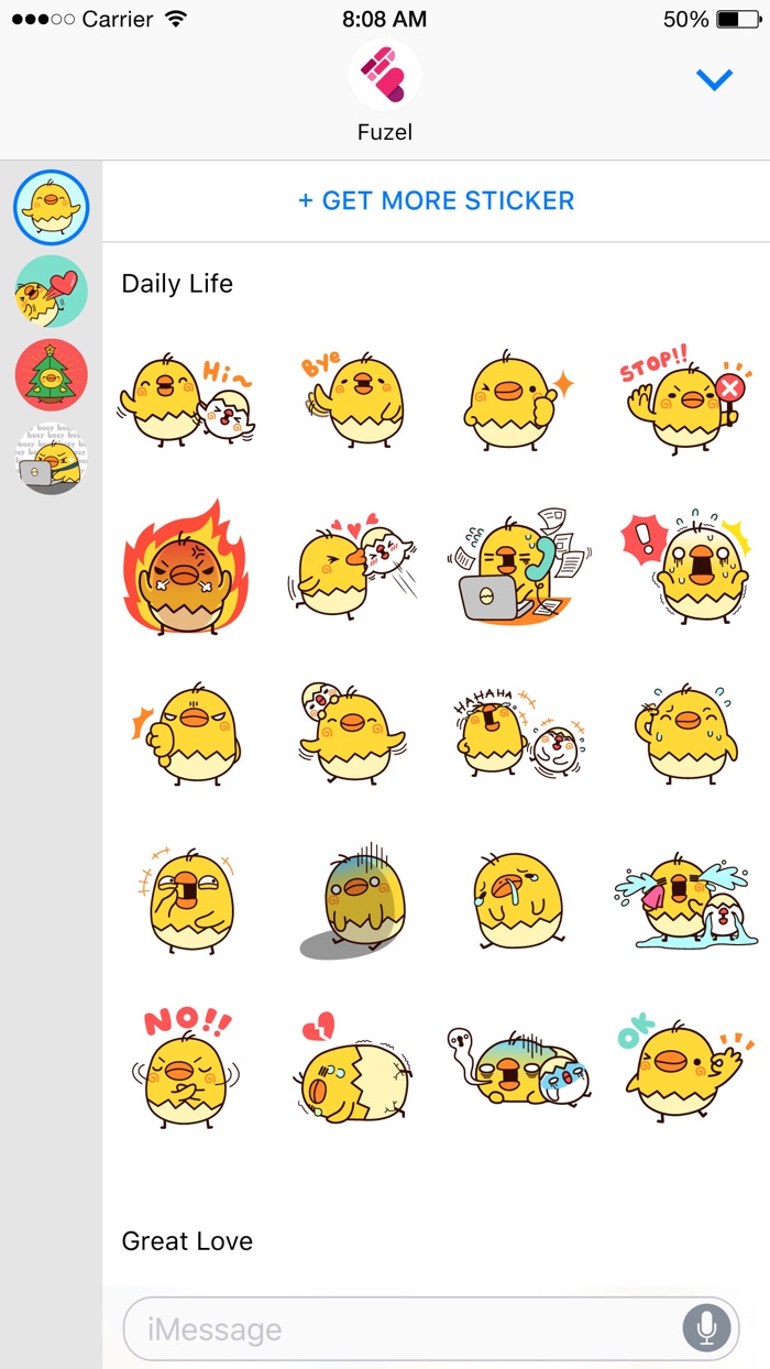 Chewy  Chirpy stickers