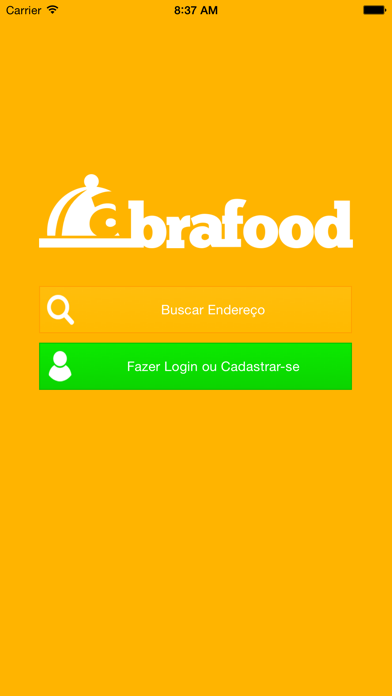 Screenshot #1 pour Abrafood - Delivery de Comida