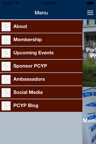 Port City Young Professionals screenshot 2