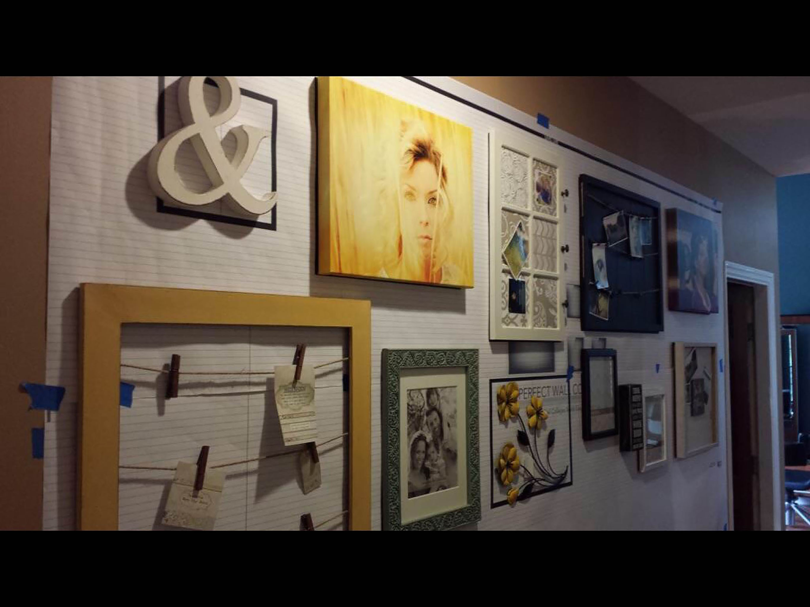 Perfect Wall Collage