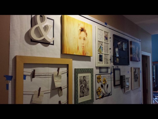 Perfect Wall Collage iPad screenshot
