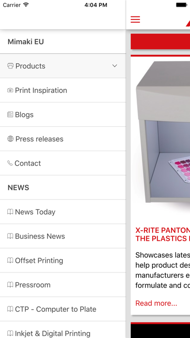 Screenshot #2 pour Print News