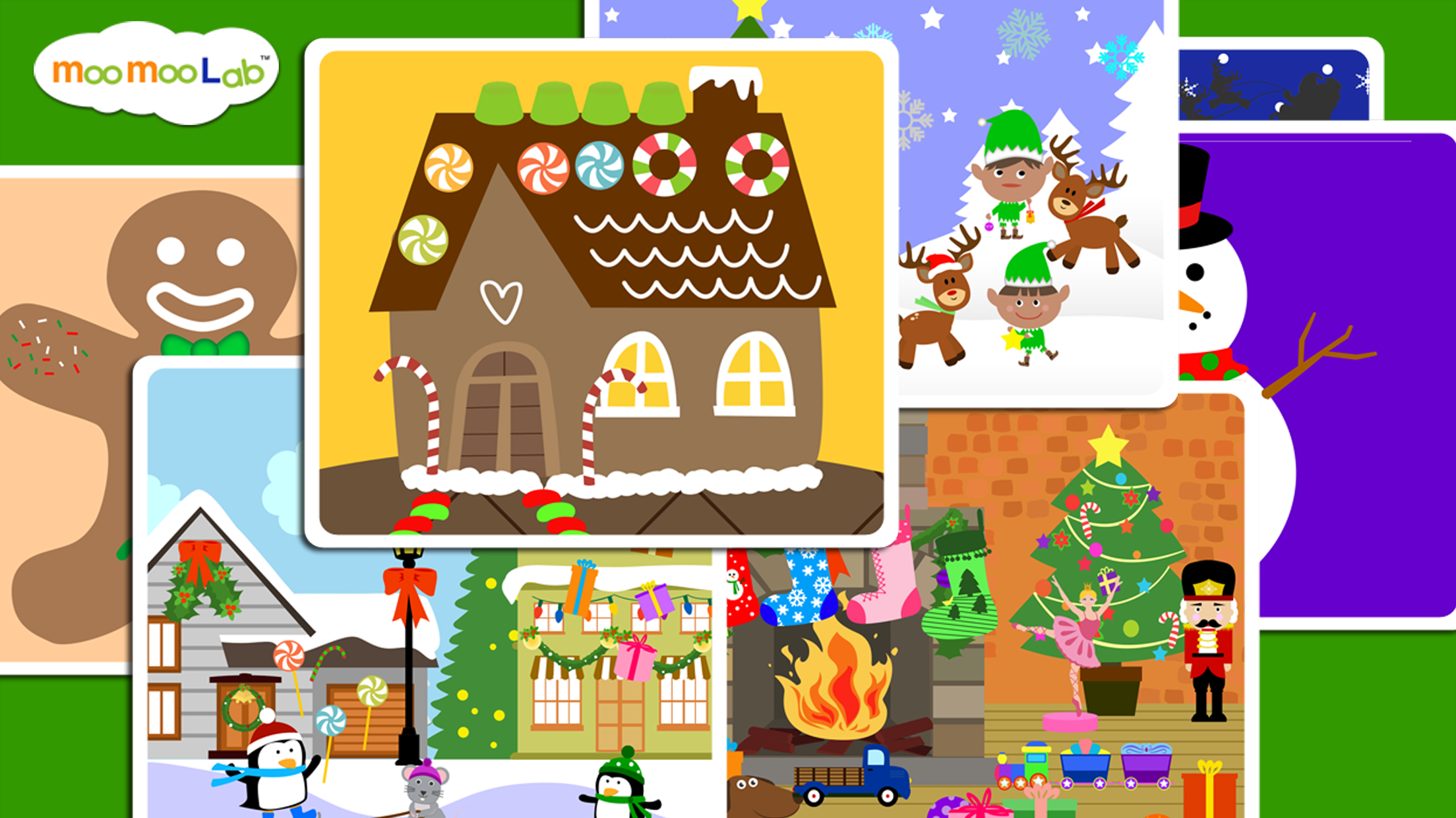 Christmas and Holiday Games for Kids and Toddlers screenshot 3