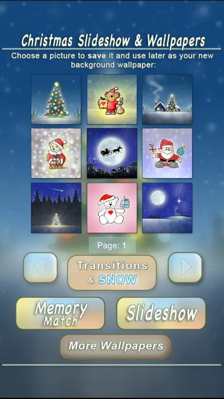 Christmas Slideshow Wallpapers screenshot 2 of 5