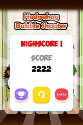 Game screenshot Hedgehog Bubble Shooter hack