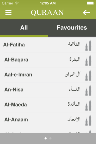 Quraan-E-Karim (11 Lines) screenshot 3