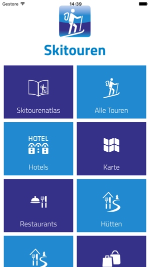 Skitourenatlas Südtirol-Dolomiten(圖2)-速報App