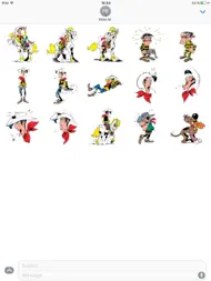 Lucky Luke Stickers ipad bilder 1