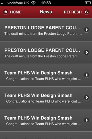 Preston Lodge High School screenshot 3