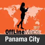 Panama City Offline Map and Travel Trip Guide - Ícone do app
