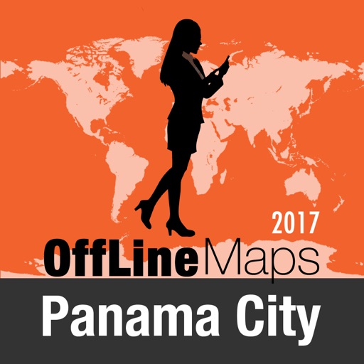 Panama City Offline Map and Travel Trip Guide icon