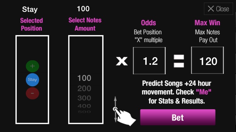 Musicbet screenshot-3