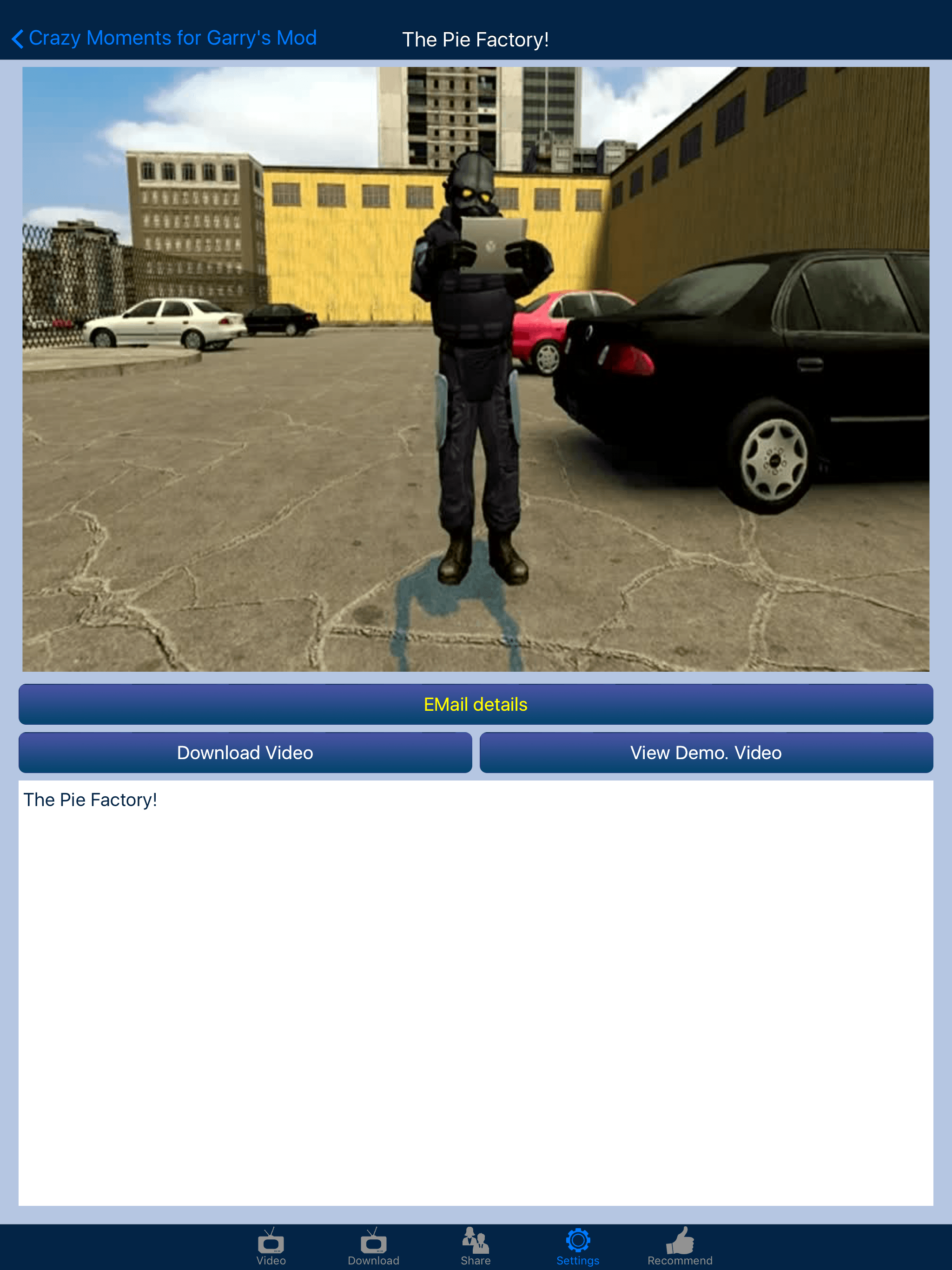 Crazy Moments for Garry’s Mod