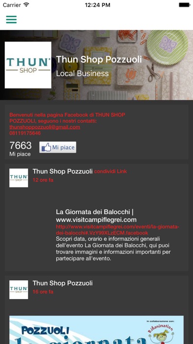 How to cancel & delete Thun Shop Pozzuoli from iphone & ipad 1