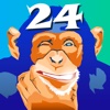 Chimp 24 - Brain entertaining arithmetic puzzles (Pro)