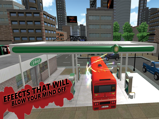 Screenshot #6 pour City Bus Driver Game : Passenger Bus City Driving Simulator 3D 2016