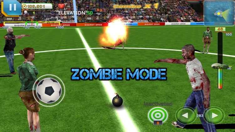 Ultimate Freekick 3D:The Soccer Master