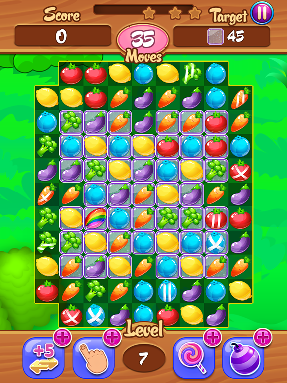 Screenshot #4 pour Farm King - Newest Match 3 Game