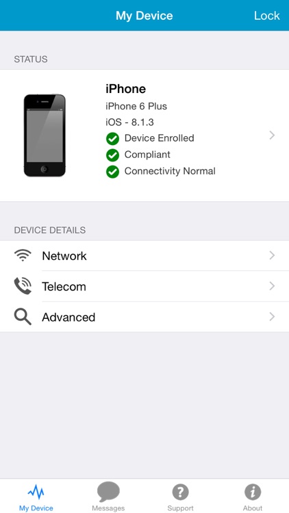 AirWatch Agent