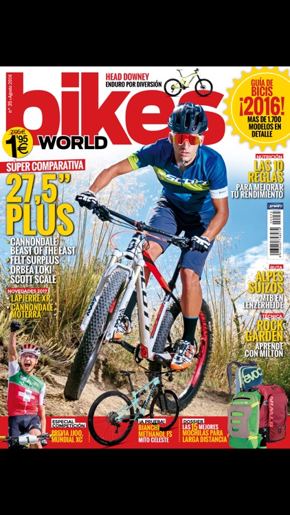 Bikes World revista